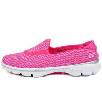 SKECHERS 斯凯奇 GO WALK 3 女士休闲运动鞋 13980/HPK 粉色 36