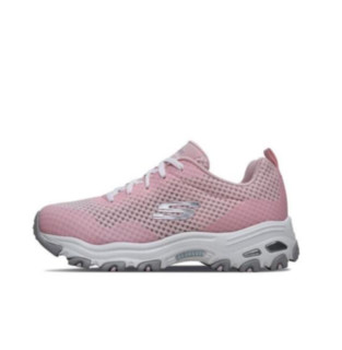 SKECHERS 斯凯奇 D'LITES系列 D'Lites  女士休闲运动鞋 11955 浅粉/灰 38.5