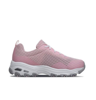 SKECHERS 斯凯奇 D'LITES系列 D'Lites  女士休闲运动鞋 11955 浅粉/灰 38.5