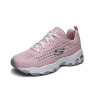 SKECHERS 斯凯奇 D'LITES系列 D'Lites  女士休闲运动鞋 11955 浅粉/灰 38.5