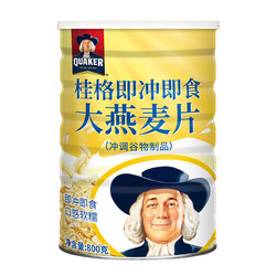 QUAKER 桂格 大燕麦片 800g