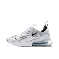 NIKE 耐克 Air Max 270 男士跑鞋 AH8050-100 白色/黑色