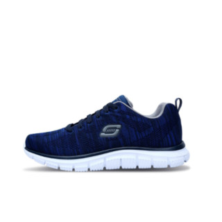 SKECHERS 斯凯奇 Life Style系列 Sport 男士休闲运动鞋 999731/NVGY 海军蓝/白 41