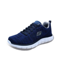 SKECHERS 斯凯奇 Life Style系列 Sport 男士休闲运动鞋 999731/NVGY 海军蓝/白 41