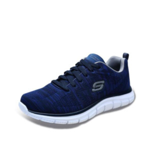 SKECHERS 斯凯奇 Life Style系列 Sport 男士休闲运动鞋 999731/NVGY 海军蓝/白 41