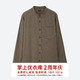 男装 法兰绒立领衬衫(长袖) 419033
