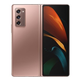 SAMSUNG 三星 Galaxy Z Fold2 5G手机 12GB+512GB 迷雾金