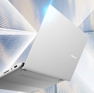 ASUS 华硕 vivobook14s X 14英寸 笔记本电脑 (银色、酷睿i7-10510U、8GB、32GB 傲腾+512GB SSD、MX250)