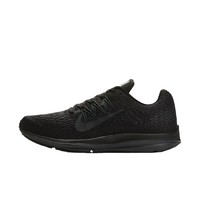 NIKE 耐克 Zoom Winflo 5 男士跑鞋 AA7406-002 黑/煤黑 43