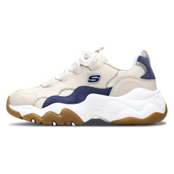 SKECHERS 斯凯奇 D'lites 3.0 女士休闲运动鞋 88888210-TAN 褐/蓝/棕 37 *2件