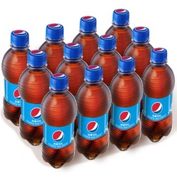 PEPSI 百事可乐 碳酸汽水饮料 300ml*12瓶 *2件