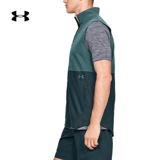 UNDER ARMOUR 安德玛 男士运动夹克 1327655-416 绿色 S