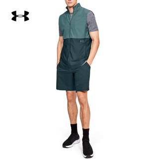 UNDER ARMOUR 安德玛 男士运动夹克 1327655-416 绿色 S