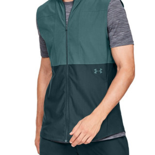 UNDER ARMOUR 安德玛 男士运动夹克 1327655-416 绿色 S