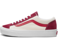 VANS 范斯 经典系列 Style 36 中性运动板鞋 VN0A3DZ3VXZ1 红色/白色 34.5