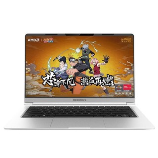 MECHREVO 机械革命 S2 Air 锐龙版 R7 4000系列 14英寸 轻薄本 银色(锐龙R7-4800H、核芯显卡、16GB、512GB SSD、1080P）