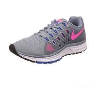 NIKE 耐克 Air Zoom Vomero 9  男女士跑鞋 642196-006 灰/粉红 42