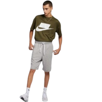 NIKE 耐克 Sportswear 男士运动裤 AR2376-064 调色暗灰/调色暗灰/白色/白色 M