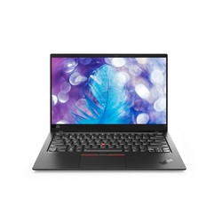 ThinkPad 思考本 X1 Carbon 2020（36CD）14英寸笔记本电脑（i5-10210U、8GB、512GB）