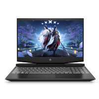 HP 惠普 光影精灵6 15.6英寸 游戏本 黑色 (酷睿i5-10300H、GTX 1650Ti 4G 、8GB、512GB SSD、1TB HDD、1080P、IPS、60Hz）