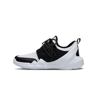 SKECHERS 斯凯奇 D'Lites DLT-A 女士休闲运动鞋 66666105/WBK 白色/黑色 35