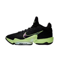 NIKE 耐克 Zoom Rize 2 男士篮球鞋 CT1498-001 黑色/绿色 41