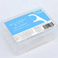 美乐比 高拉力顺滑牙线棒 50支 *1盒装