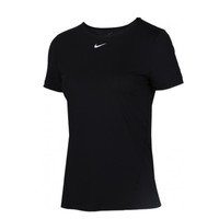 NIKE 耐克 Pro 女士运动T恤 AO9952-010 黑/白 S