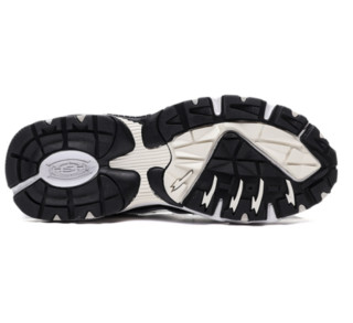 SKECHERS 斯凯奇 D'LITES系列 Stamina 男士休闲运动鞋 666096/BLK 黑色 39.5