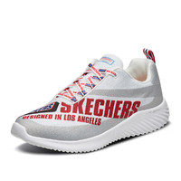 SKECHERS 斯凯奇 SPORT系列 联名款 男士休闲运动鞋 666107/WHT 白色 39.5