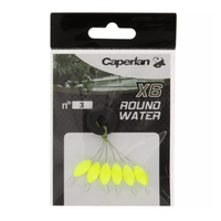 DECATHLON 迪卡侬 ROUNDWATER R S4 橄榄型七星漂 127314 荧光黄 2号