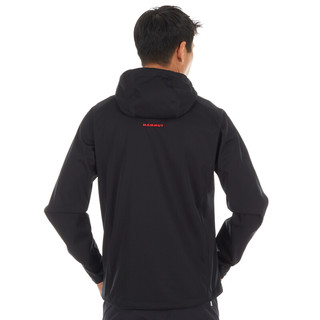 MAMMUT 猛犸象 Clion Advanced 男子软壳衣 1011-21163 黑色 XL