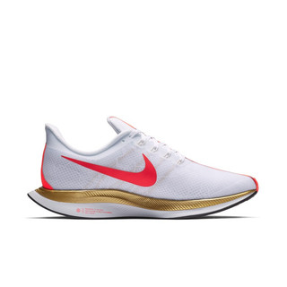 NIKE 耐克 Zoom Pegasus 35 Turbo 女子跑鞋 BV6657-176 白/红 38.5