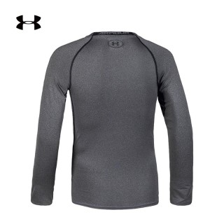 UNDER ARMOUR 安德玛 男士运动T恤 1257471-090 灰色 S