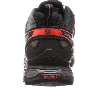 SALOMON 萨洛蒙 X Ultra 2 GTX 男士徒步鞋 高速公路/黑色/蕃茄红色 41