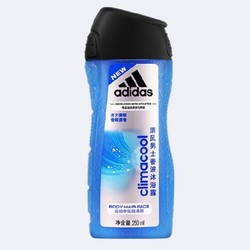 adidas 阿迪达斯 清风沐浴露 250ml 