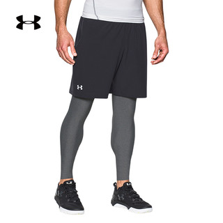 UNDER ARMOUR 安德玛 男士运动裤 1289577-090 深灰色 S