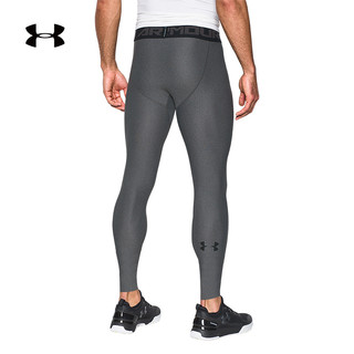 UNDER ARMOUR 安德玛 男士运动裤 1289577-090 深灰色 S