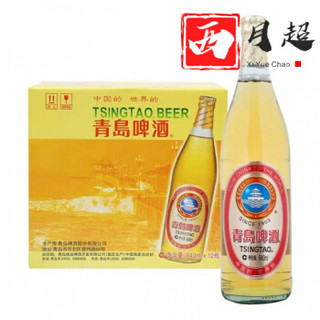 青岛啤酒大白金640ml*12瓶整箱一厂登州路56号生产