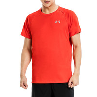 UNDER ARMOUR 安德玛 男士运动T恤 1289681-296 红色 L