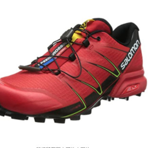 SALOMON 萨洛蒙 SPEEDCROSS PRO 男士越野跑鞋 381531 艳光红 41