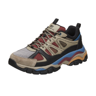 商品skechers 斯凯奇 usa系列 stak-ultra 男士休闲运动鞋 66166/gry