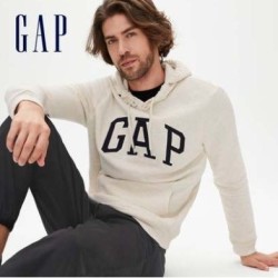 GAP 盖璞 510981 男士连帽卫衣