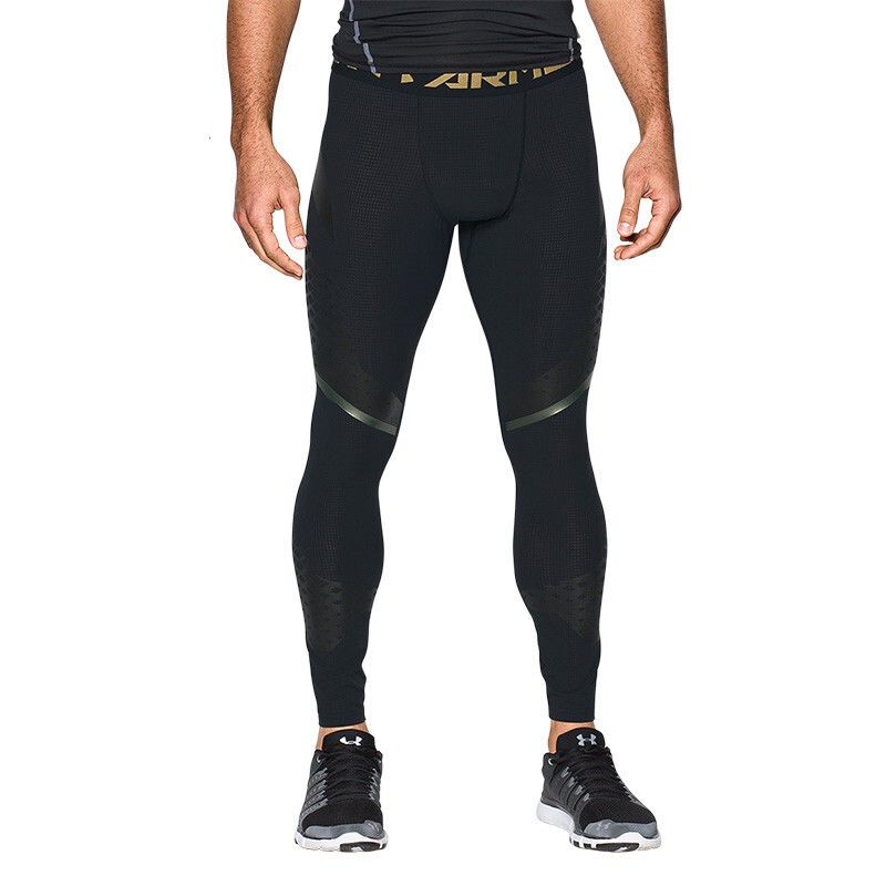 UNDER ARMOUR 安德玛 Zonal 男士运动裤 1289579-001 黑色 L