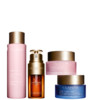 CLARINS 娇韵诗 双萃焕活青春四件套 (精华水200ml+精华露30ml+日霜50ml+晚霜50ml)