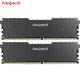 Asgard 阿斯加特 洛极T2 DDR4 3200/3000MHz 台式机内存 16GB（8GBx2）
