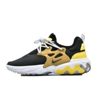 NIKE 耐克 Presto React 男士休闲运动鞋 AV2605-001 黑金 39