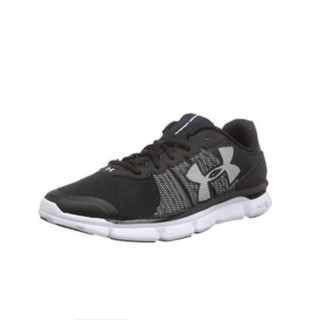 UNDER ARMOUR 安德玛  Micro G Speed Swift 男士跑鞋 1266243-001 黑/白 42