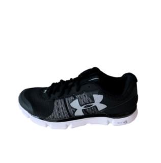 UNDER ARMOUR 安德玛  Micro G Speed Swift 男士跑鞋 1266243-001 黑/白 42