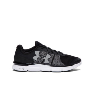 UNDER ARMOUR 安德玛  Micro G Speed Swift 男士跑鞋 1266243-001 黑/白 42